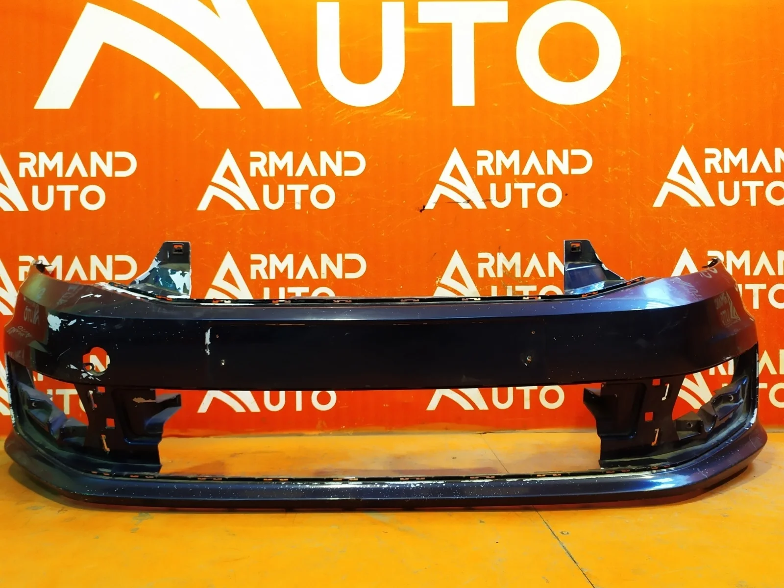 Бампер Volkswagen Polo 2014-2020 5