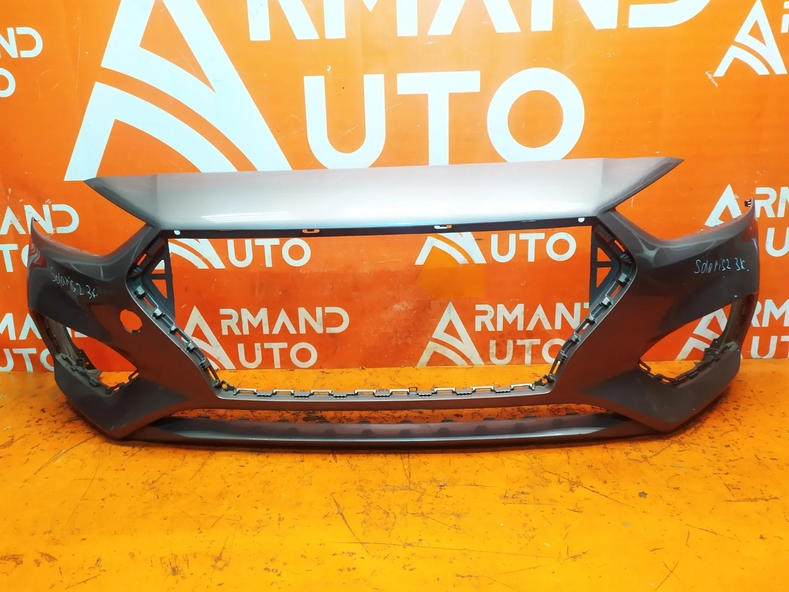 Бампер Hyundai SOLARIS 2017-2020