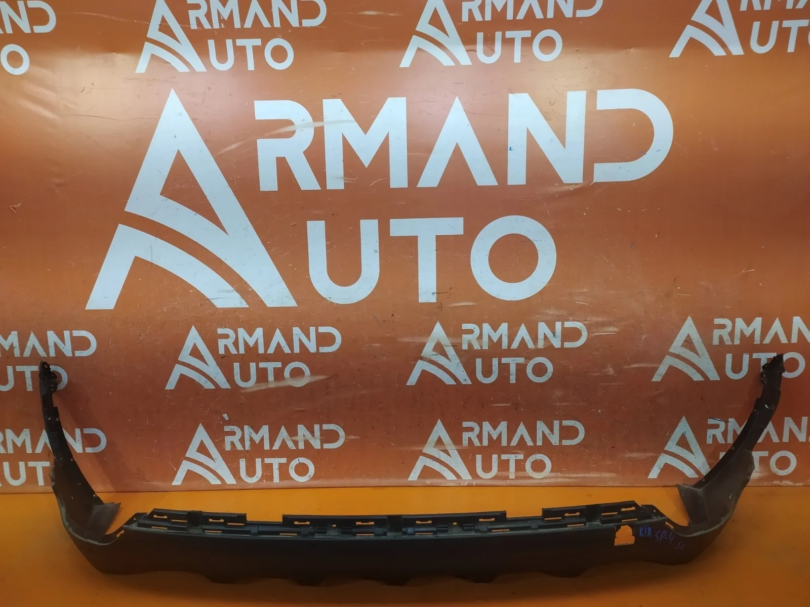 Юбка бампера Kia Sportage 2018-2022 4 QL