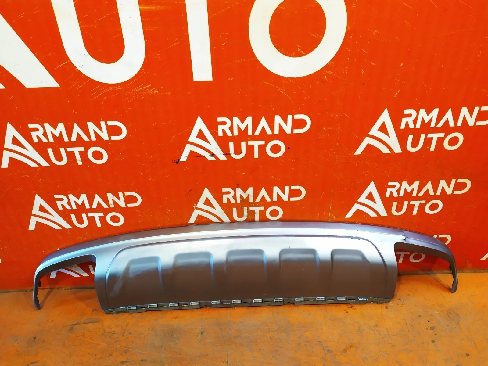 Юбка бампера Audi Q7 2015-2020 4M