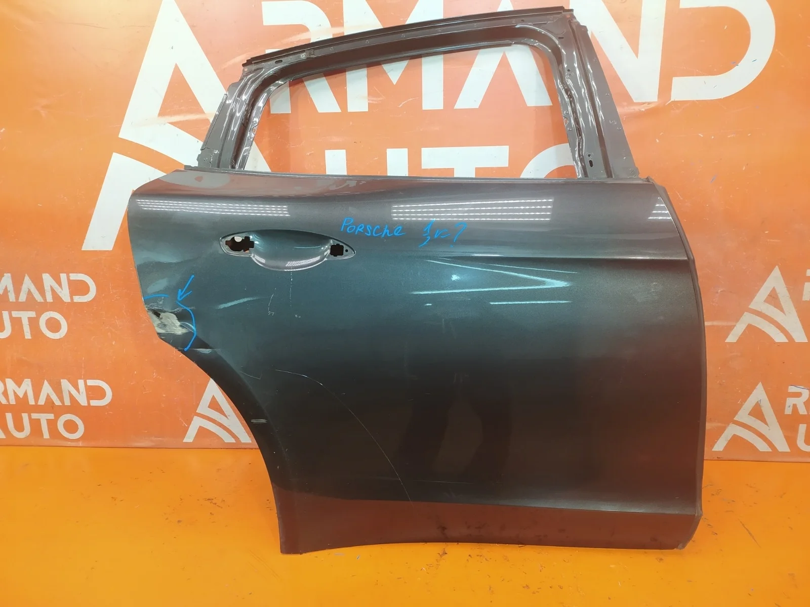 Дверь Porsche Panamera 2016-нв 971