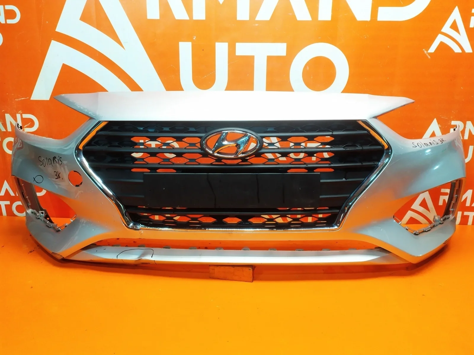 Бампер Hyundai Solaris 2017-2020