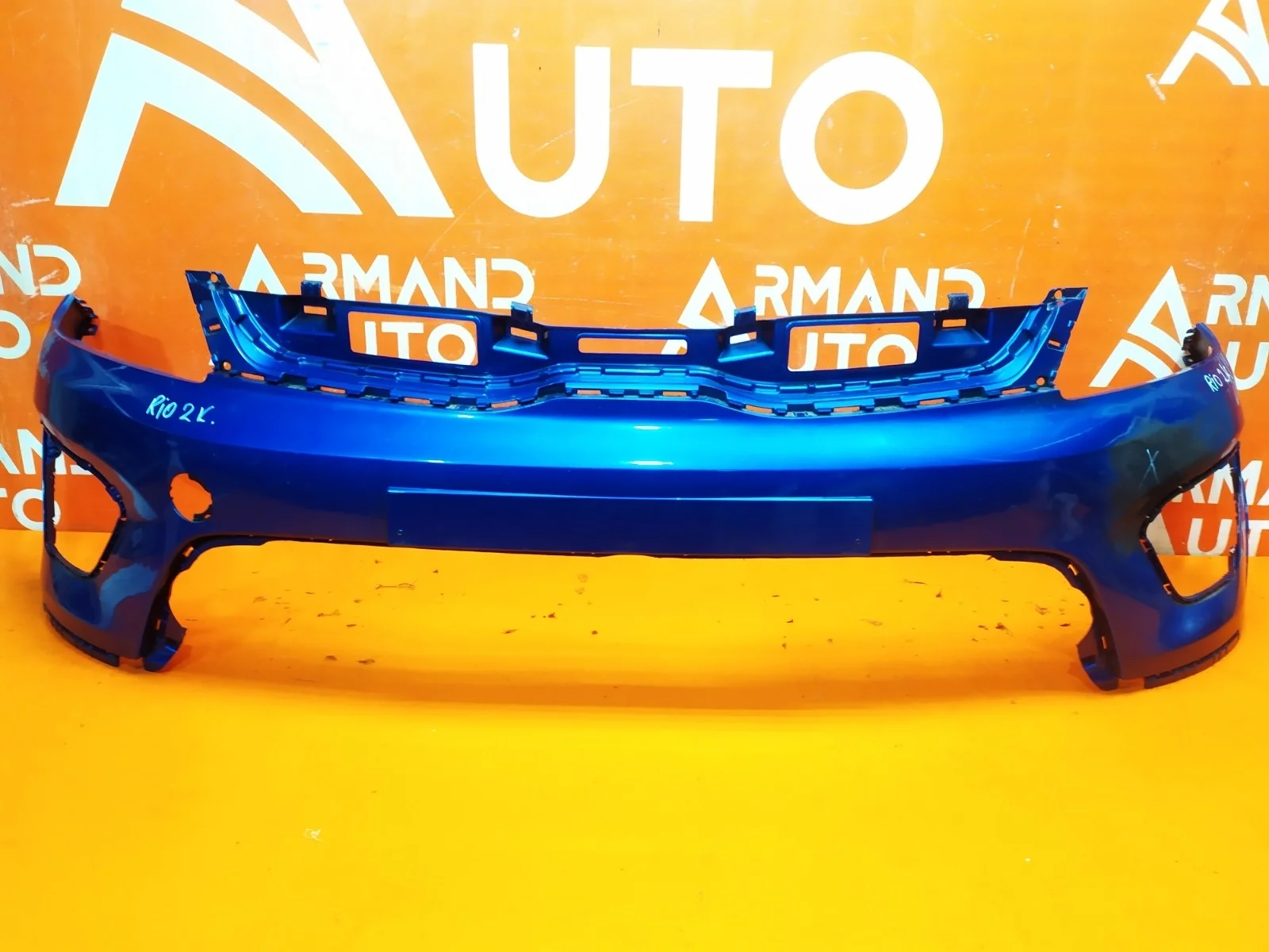 Бампер Kia Rio 2017-2020 4 FB