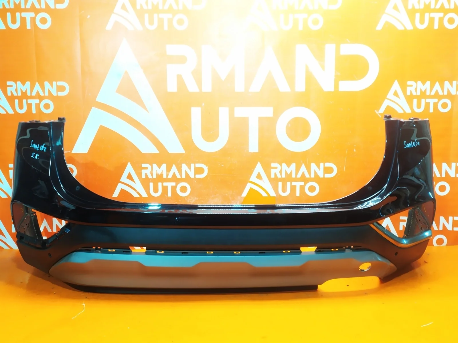 Бампер Hyundai SANTA FE 2018-2021 4 TM