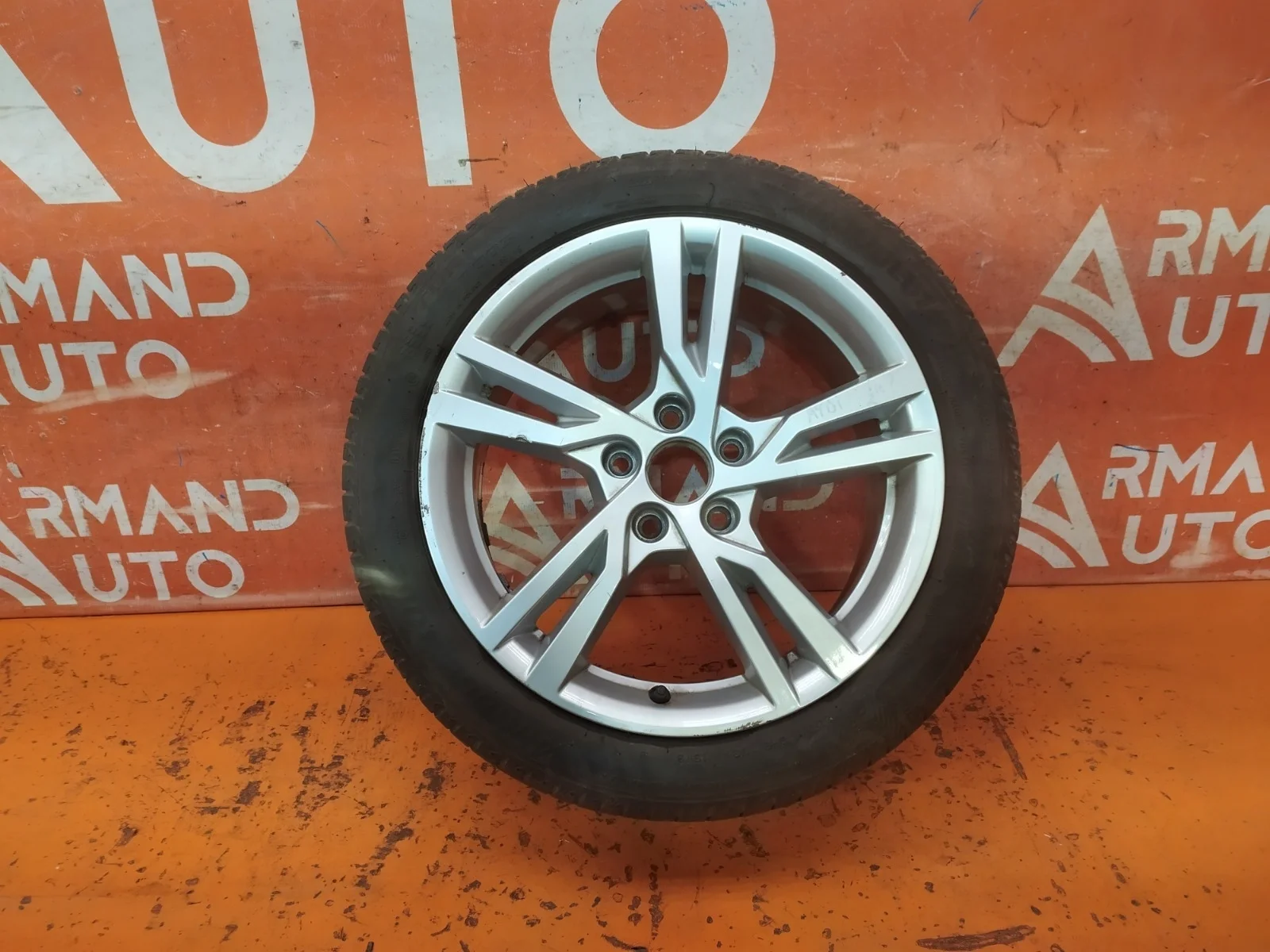 Диск колёсный r17 Audi a3 8V