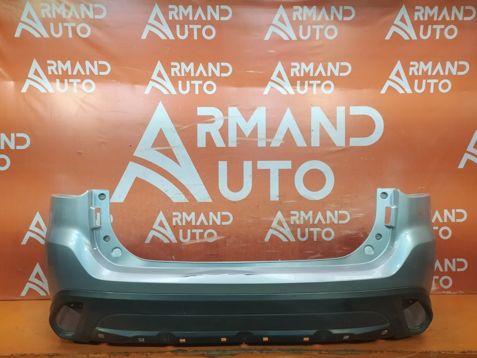 Бампер Mitsubishi Outlander 2015-2018 3