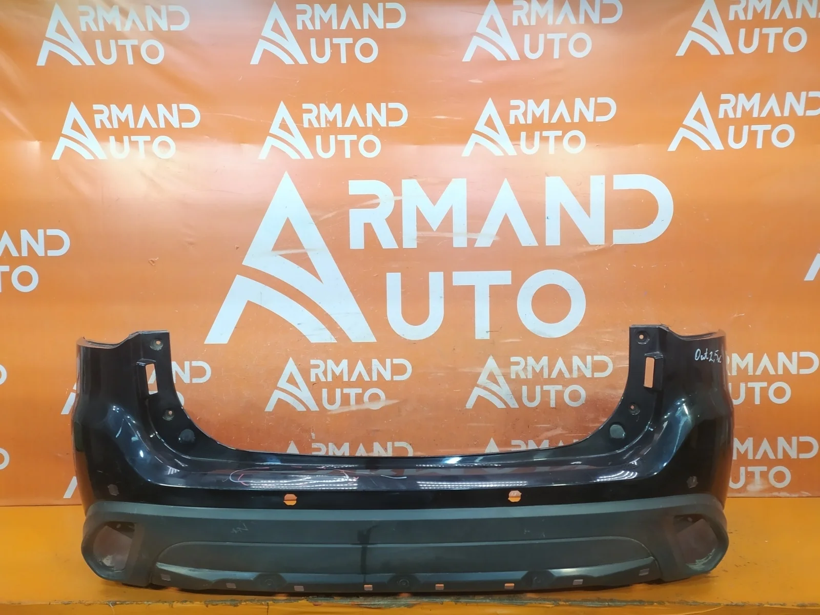 Бампер Mitsubishi Outlander 2015-2018 3