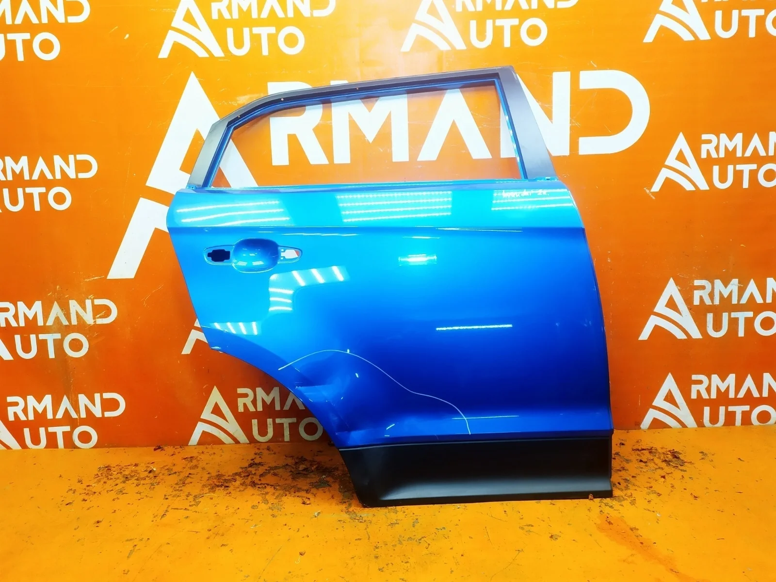 Дверь Hyundai Creta 2016-2021