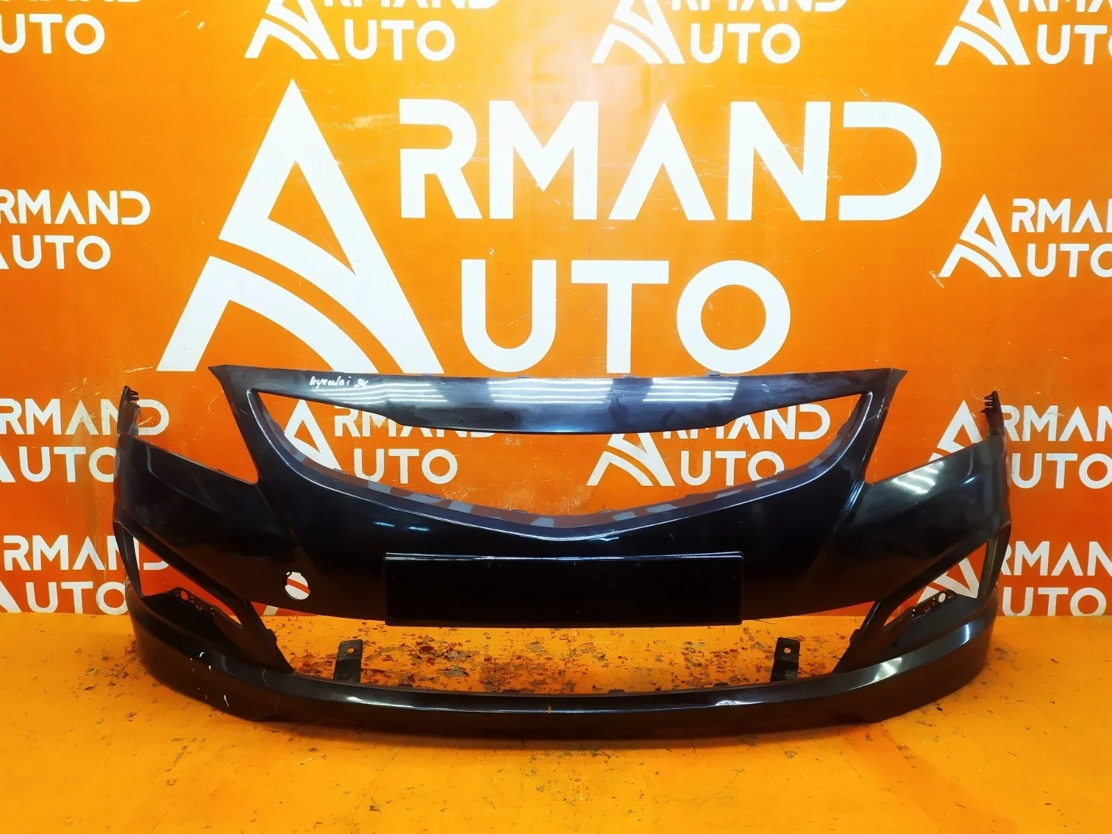 Бампер Hyundai Solaris 2014-2017