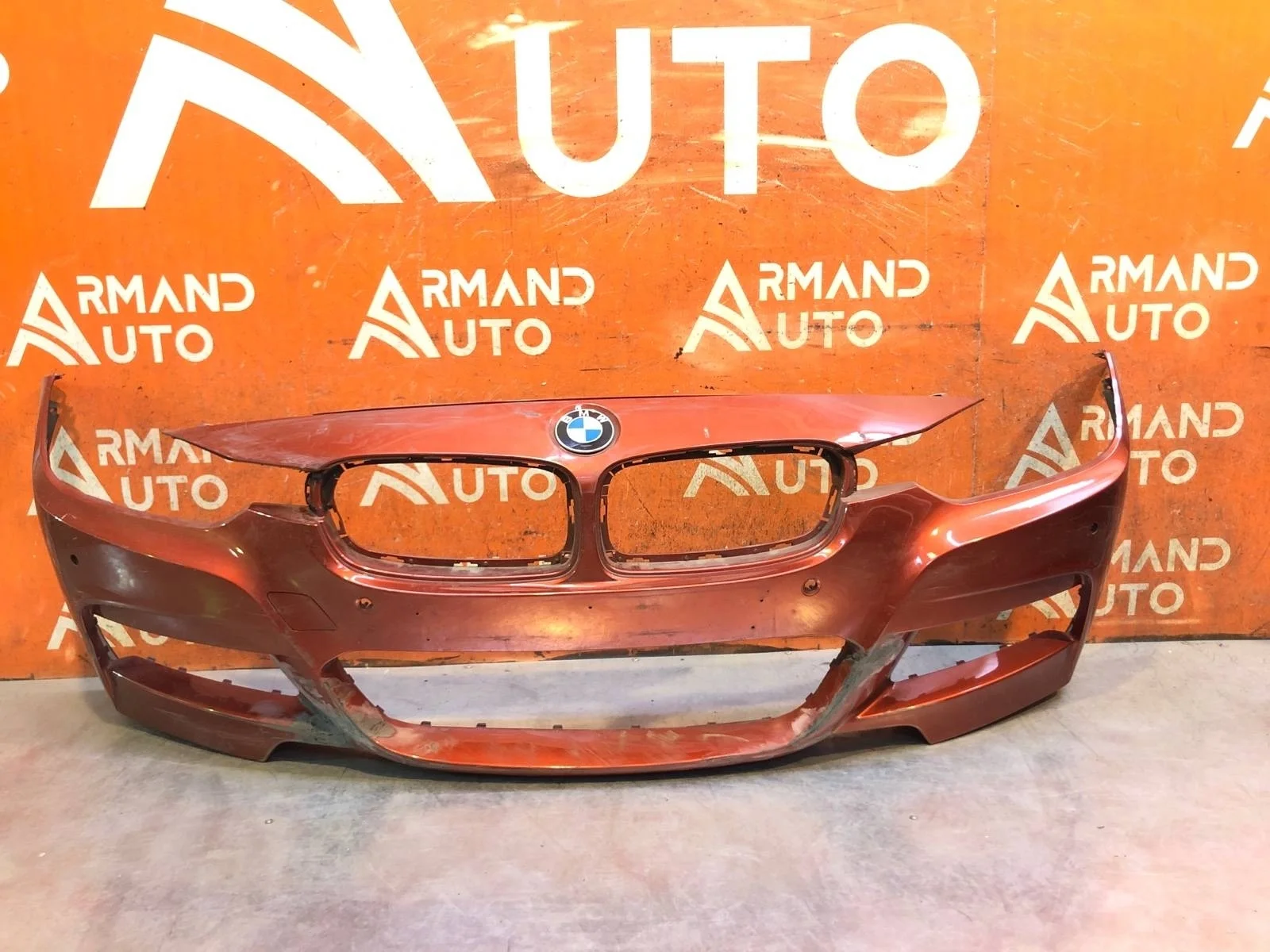 Бампер BMW 3 series 2011-2020 F30 F31