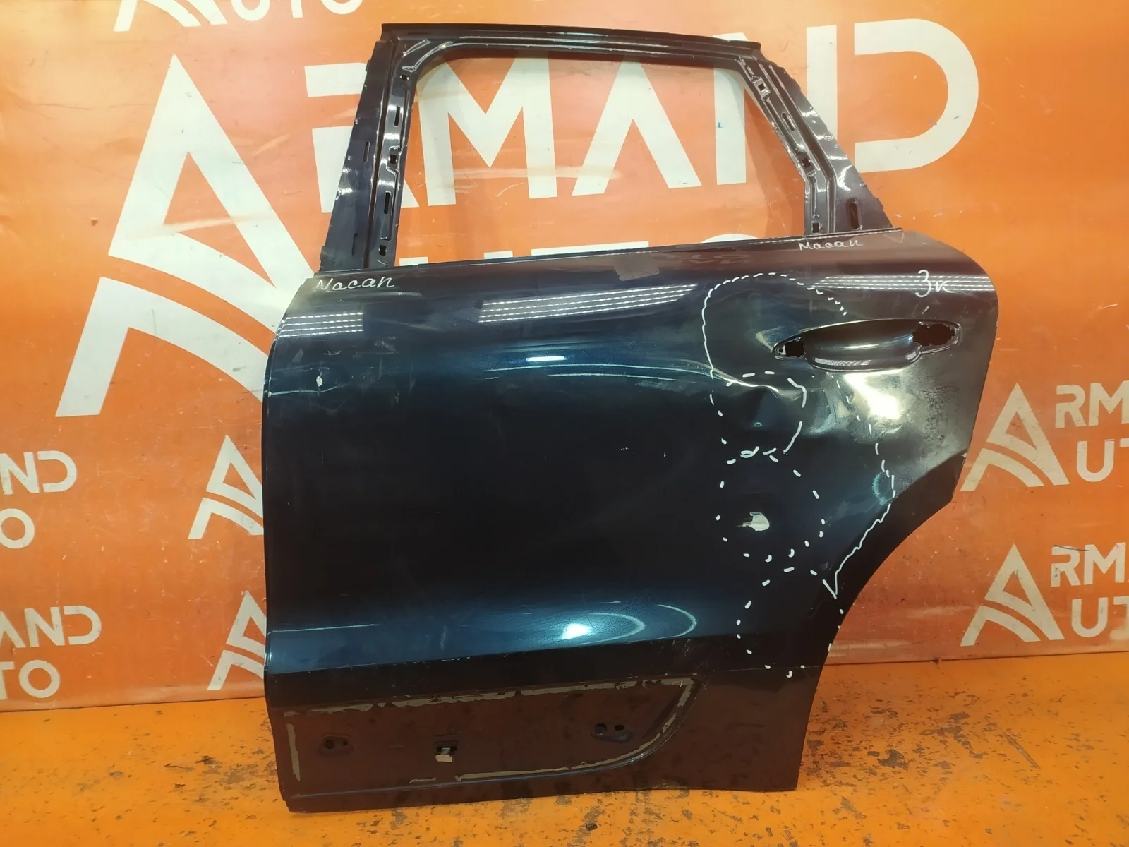 Дверь Porsche Macan 2014-нв 95b