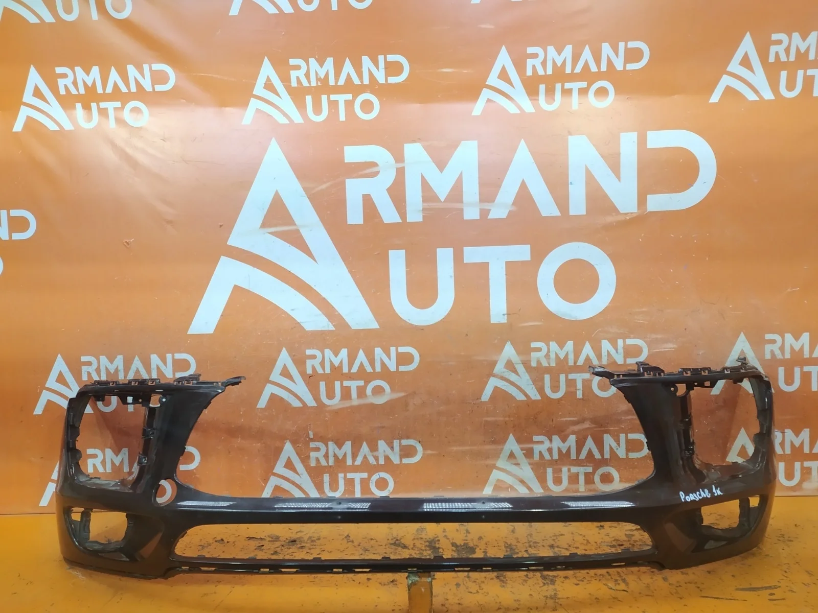 Бампер Porsche Macan 2014-2019 95b