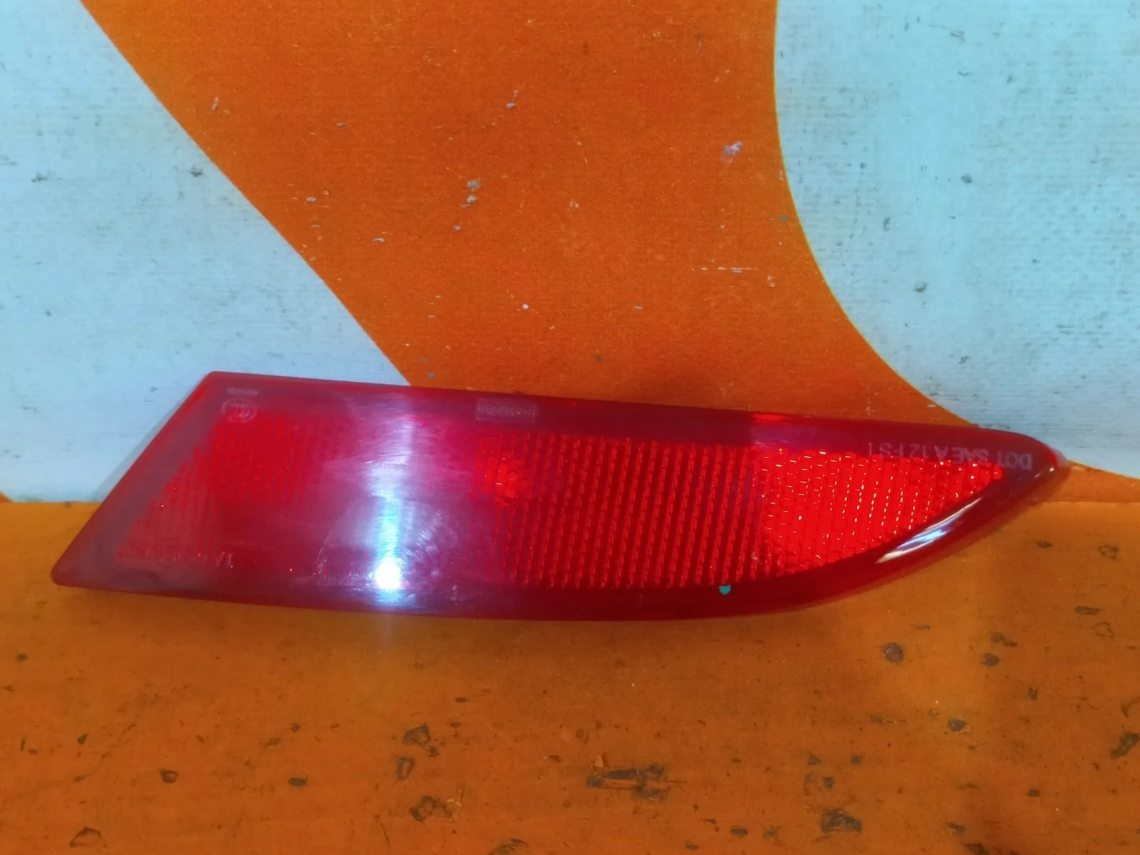 Отражатель Ford Focus 2011-2015 3