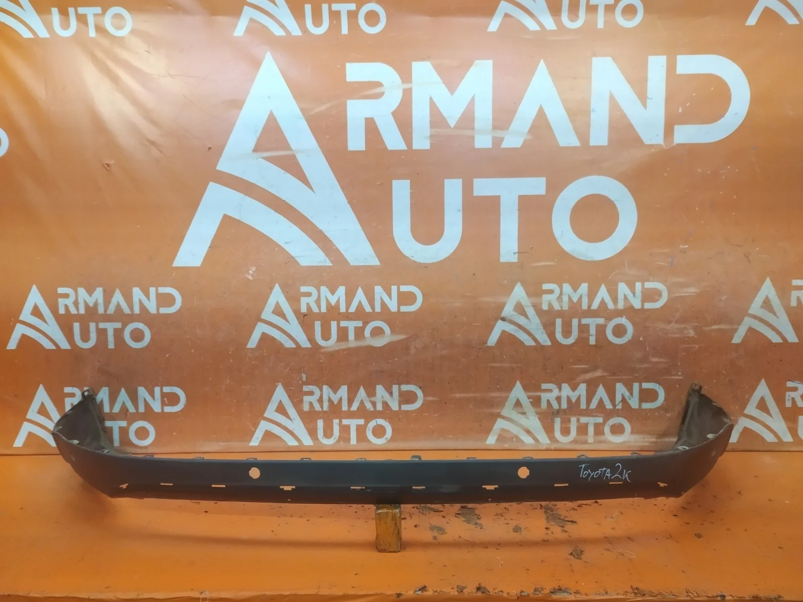 Юбка бампера Toyota RAV4 2015-2019 CA40