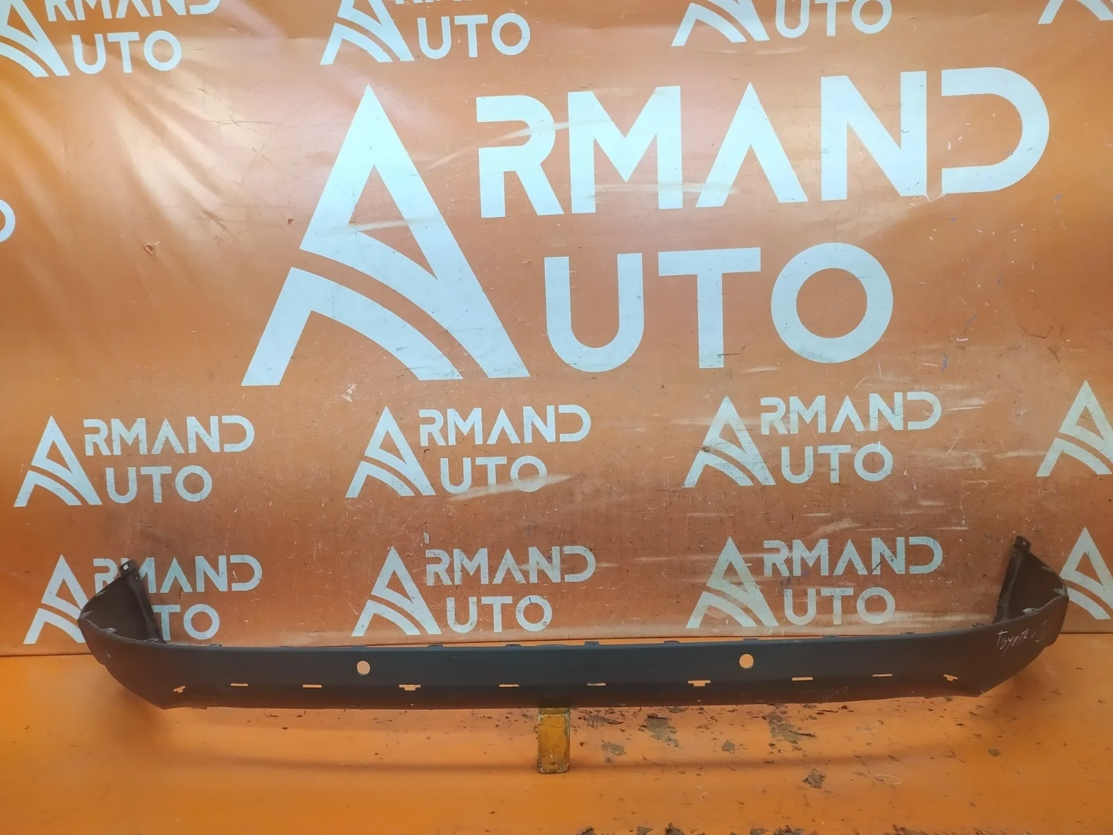 Юбка бампера Toyota RAV4 2015-2019 CA40