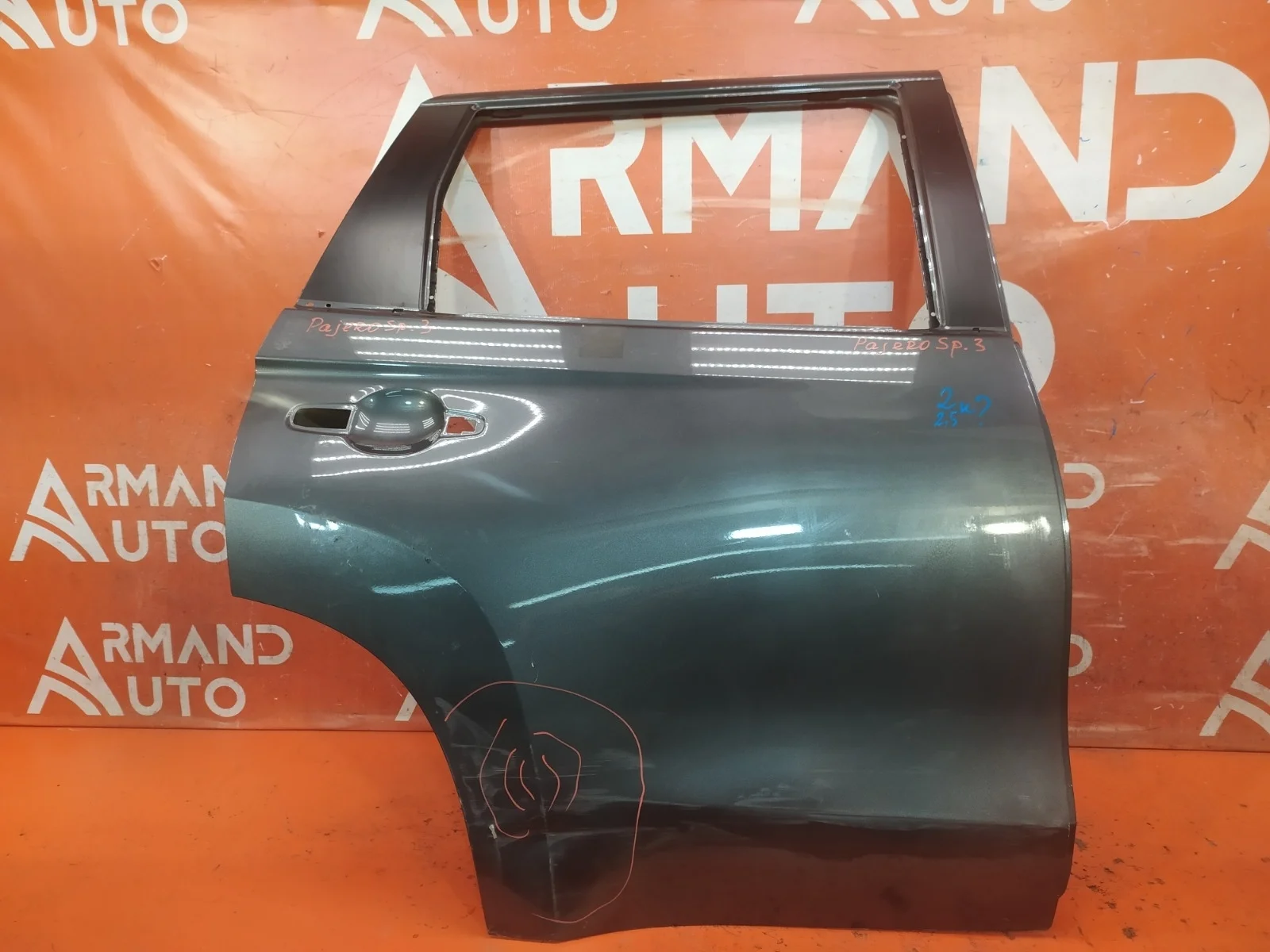 Дверь Mitsubishi Pajero Sport 2015-нв 3