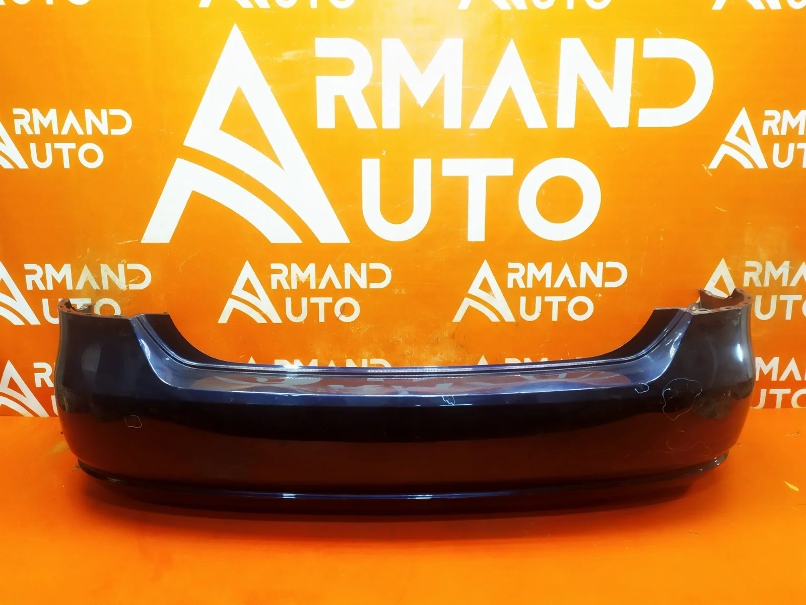 Бампер Volkswagen Polo 2009-2015