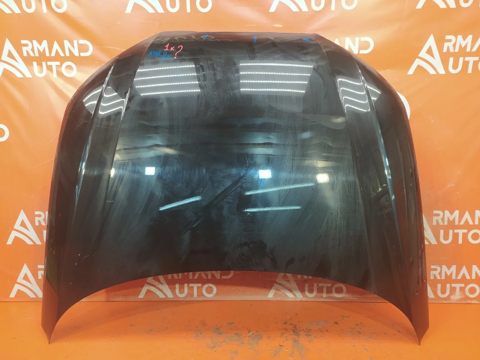 Капот Audi A4 2015-нв B9