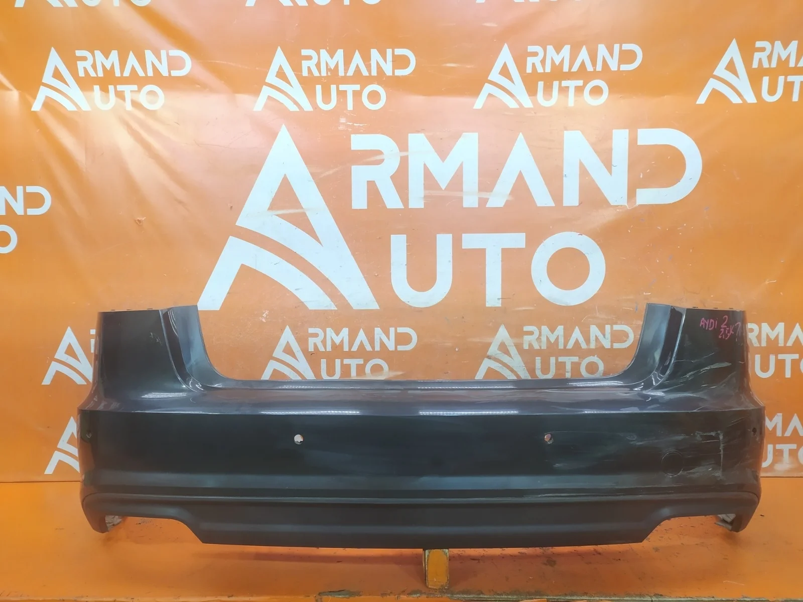 Бампер Audi A6 2014-2018 C7