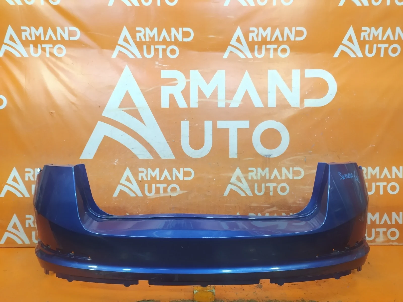 Бампер Skoda Rapid 2020-нв