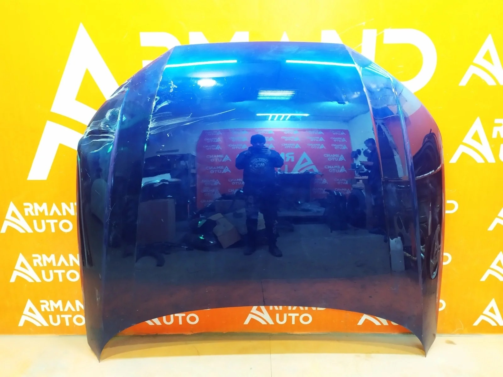 Капот Audi A4 2015-нв B9