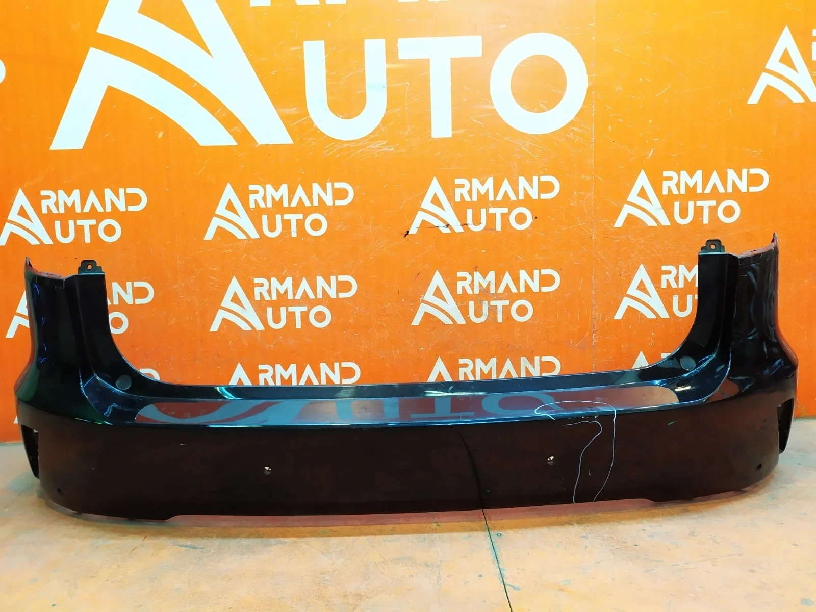 Бампер Lexus RX 2015-2019 4