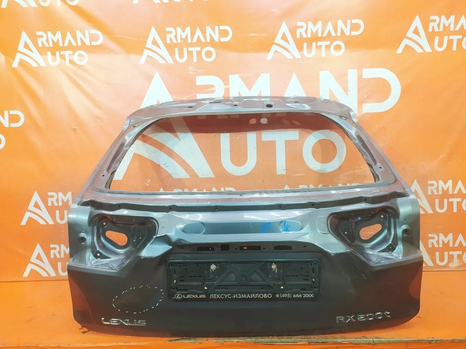Дверь багажника Lexus RX 2015-нв 4