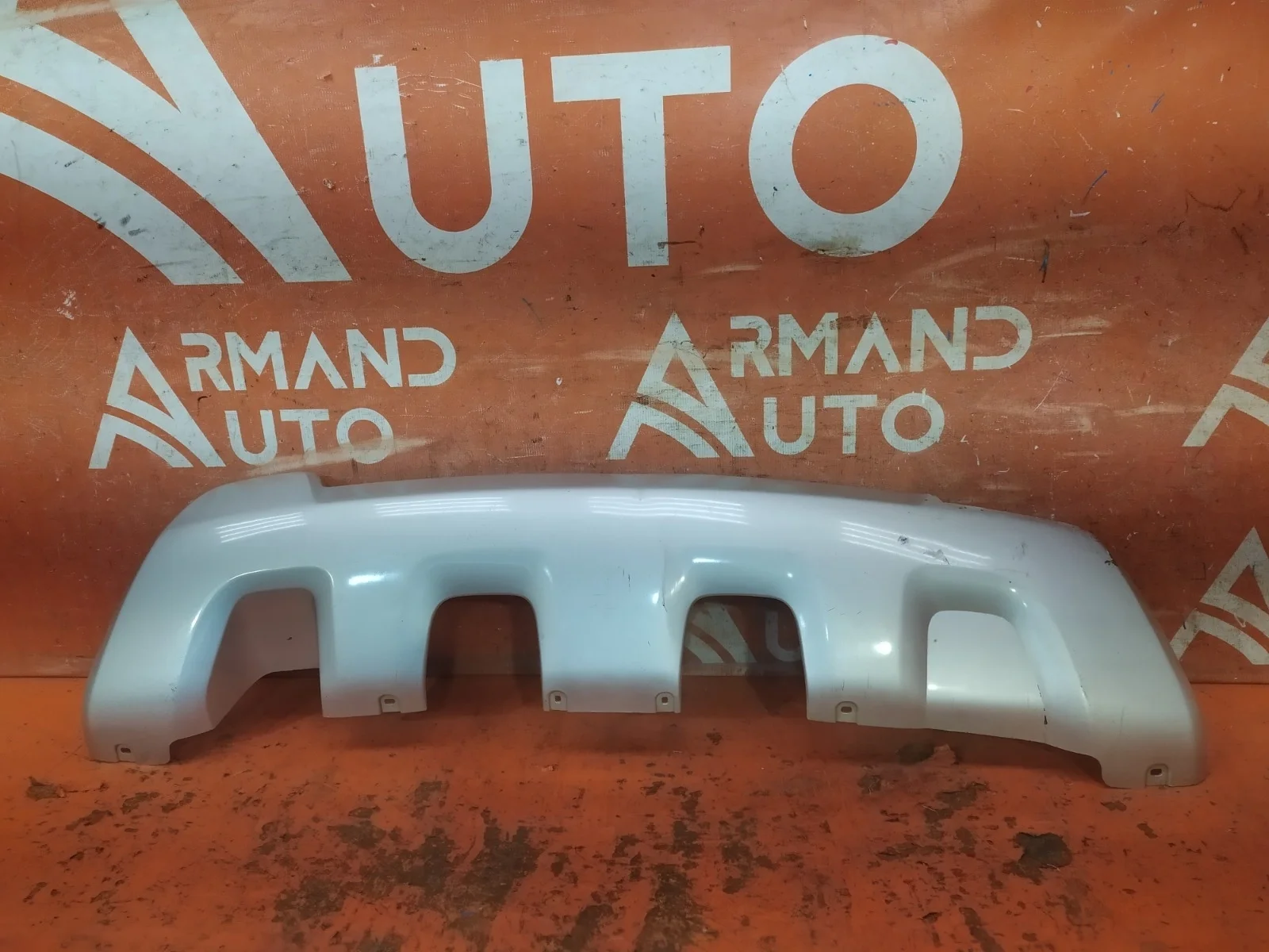 Накладка бампера Renault DUSTER 2015-2021