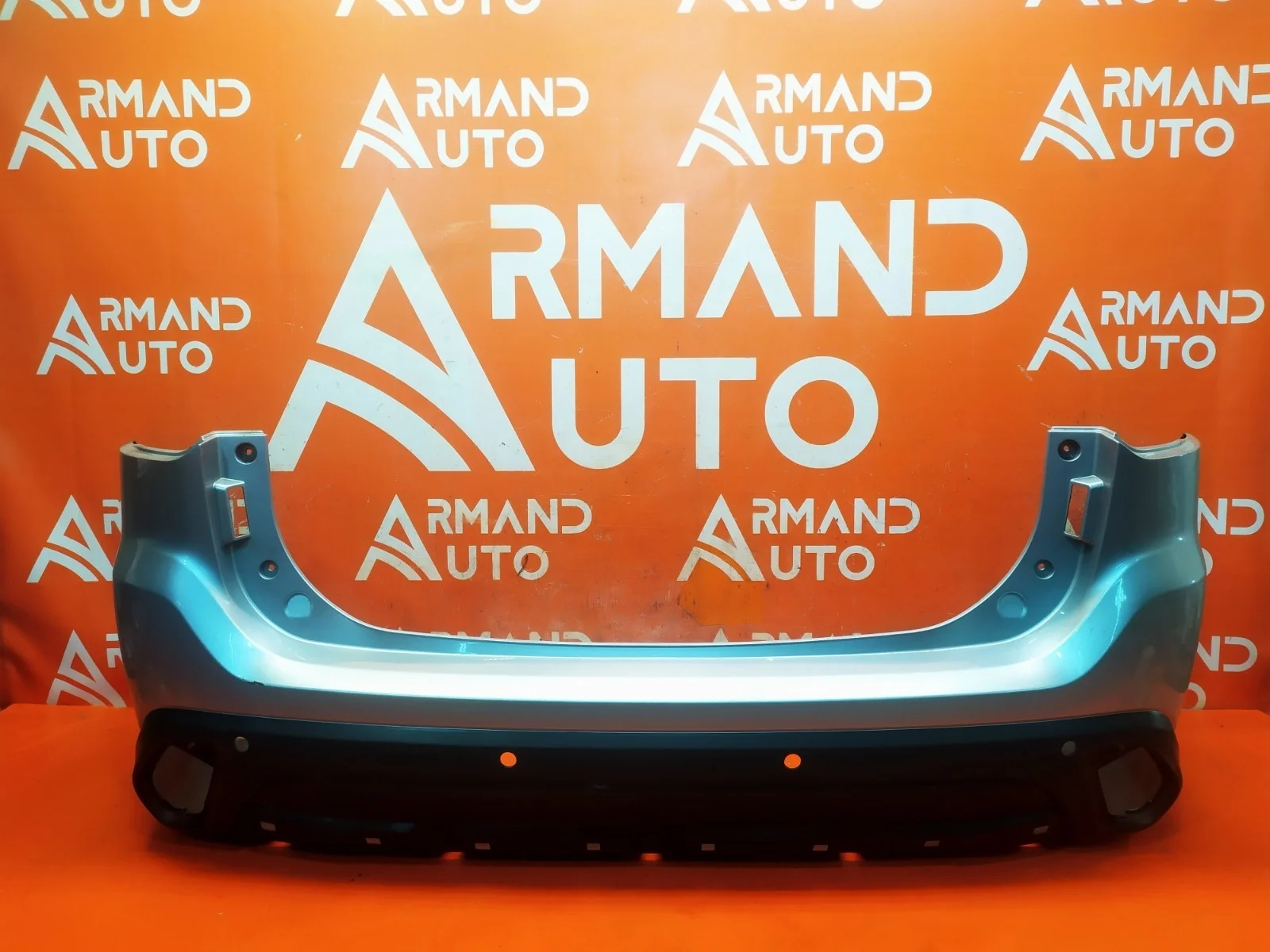 Бампер Mitsubishi Outlander 2015-2018 3