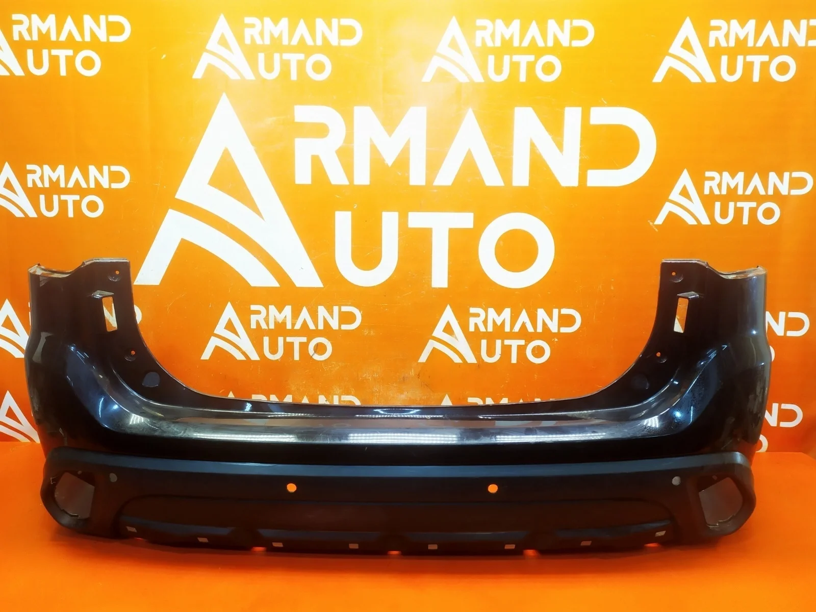 Бампер Mitsubishi Outlander 2015-2018 3