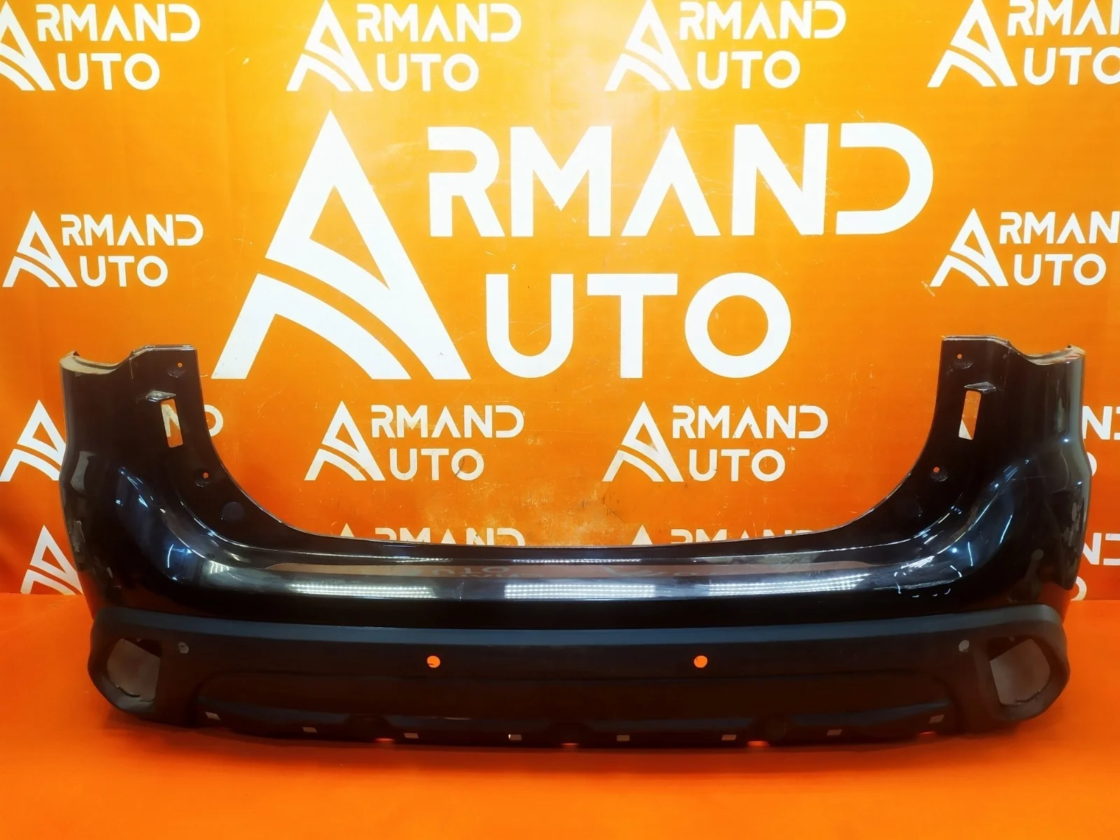 Бампер Mitsubishi Outlander 2015-2018 3