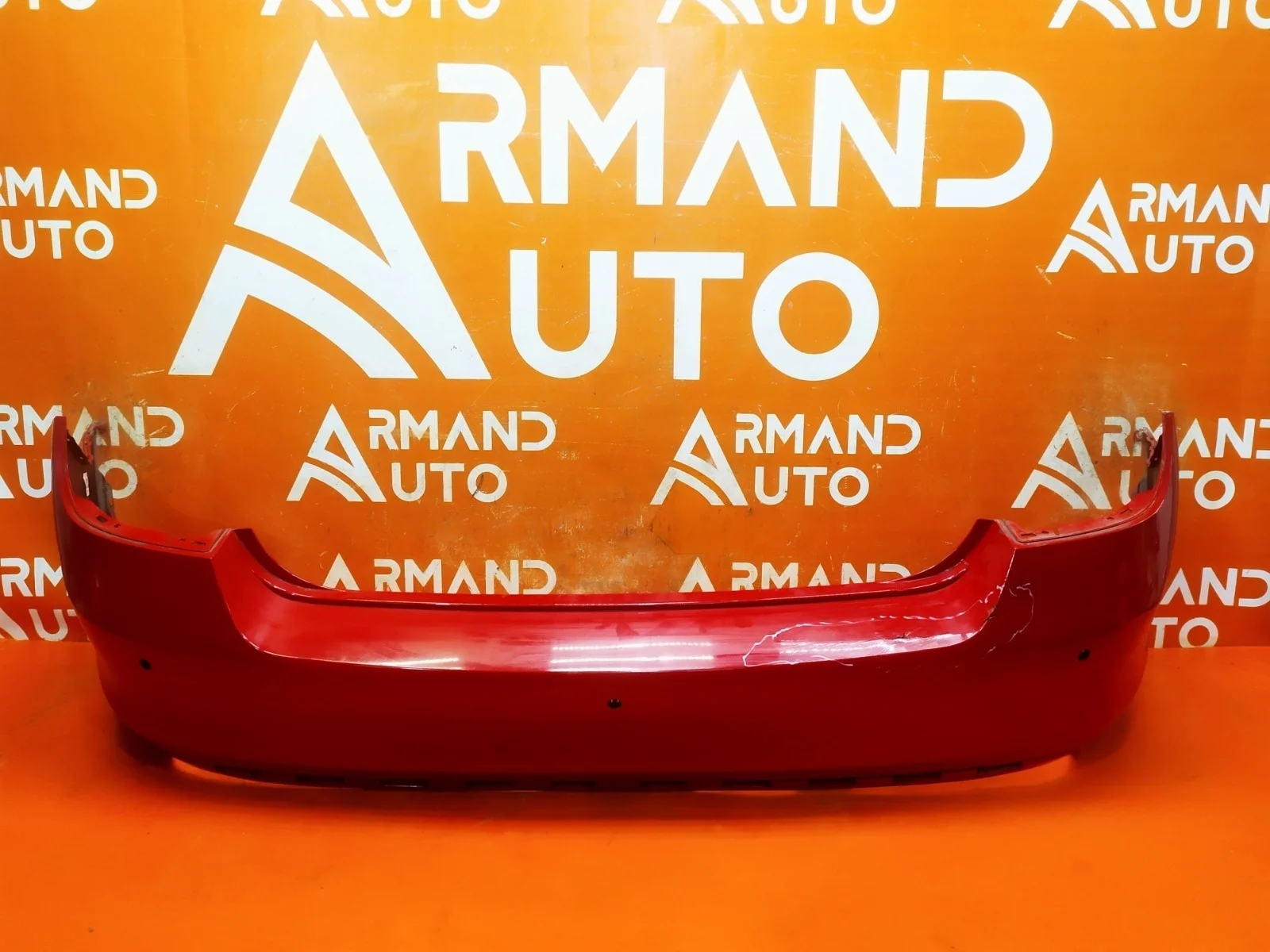 Бампер Skoda Rapid 2014-2020