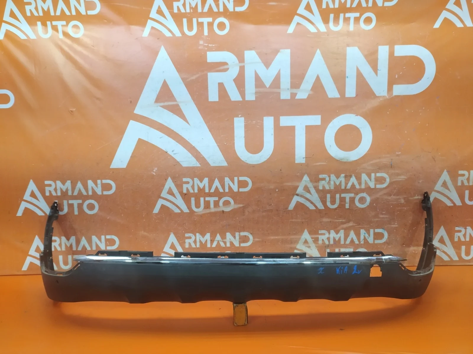 Юбка бампера Kia Sportage 2018-2022 4 QL