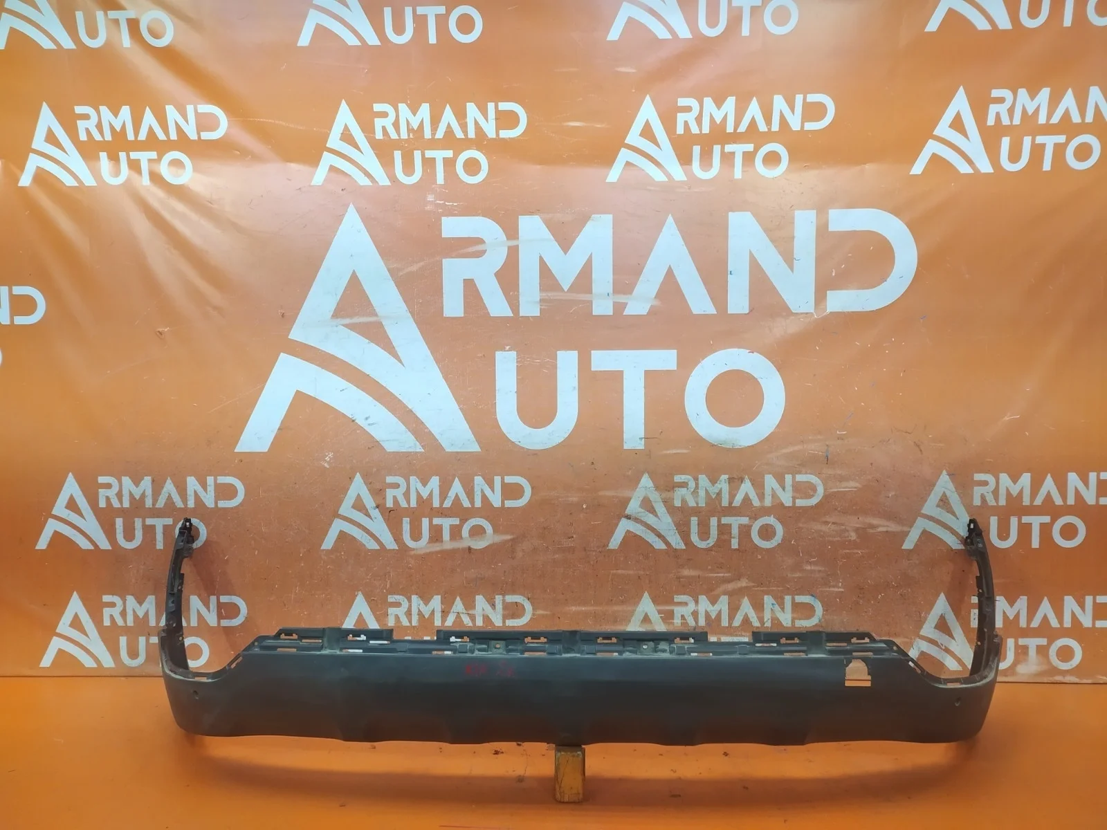 Юбка бампера Kia Sportage 2018-2022 4 QL