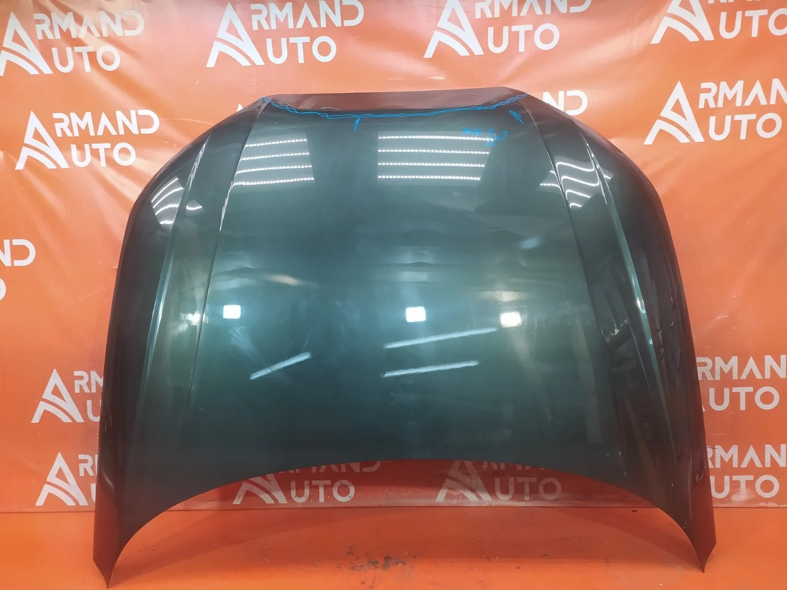 Капот Audi A4 2015-нв B9