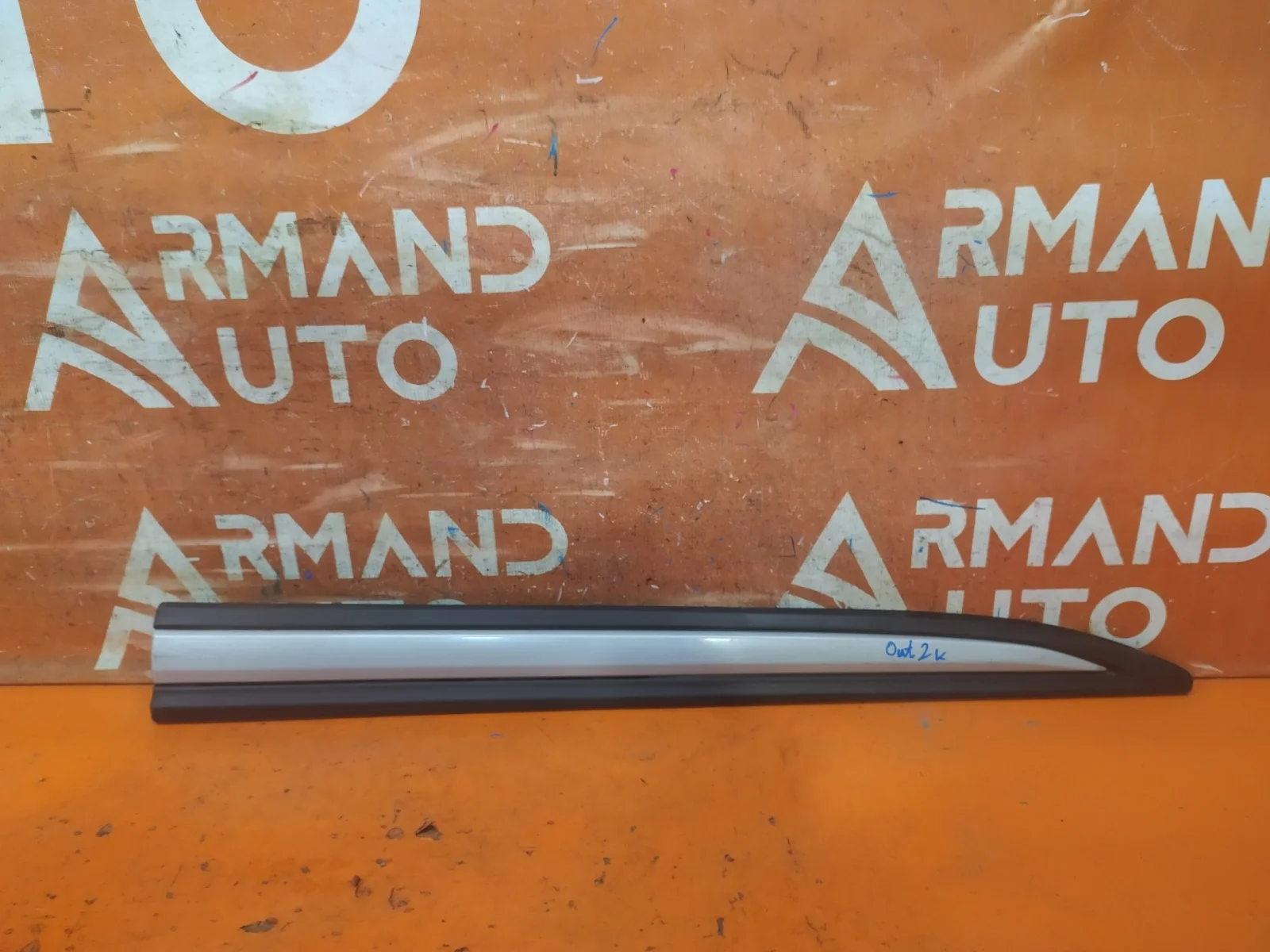 Молдинг двери Mitsubishi Outlander 2015-нв 3