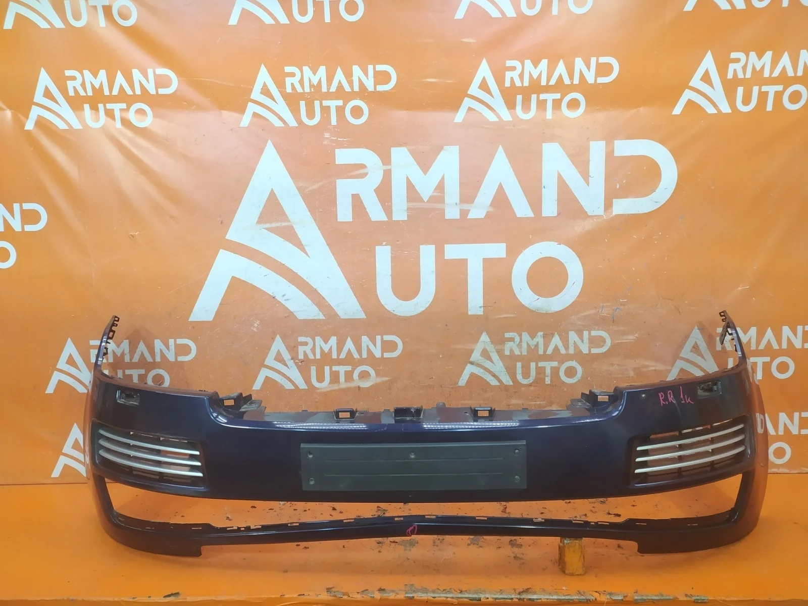 Бампер Land Rover Range 2012-2017 4 L405
