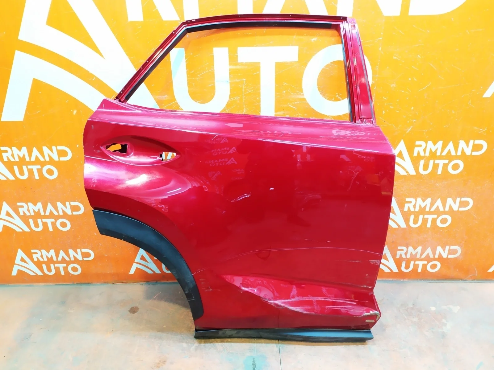 Дверь Lexus NX 2014-2021