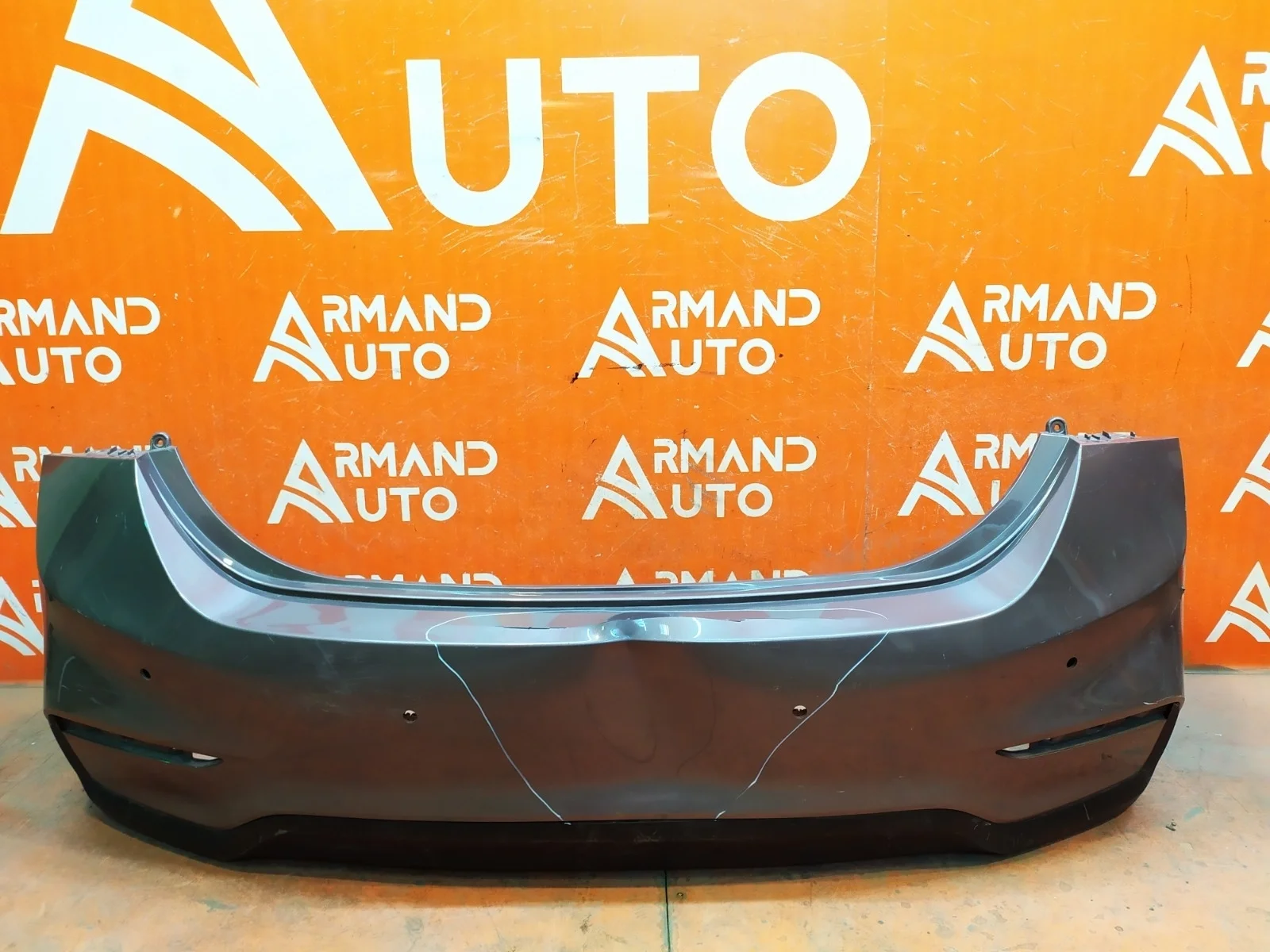 Бампер Hyundai Solaris 2017-2020