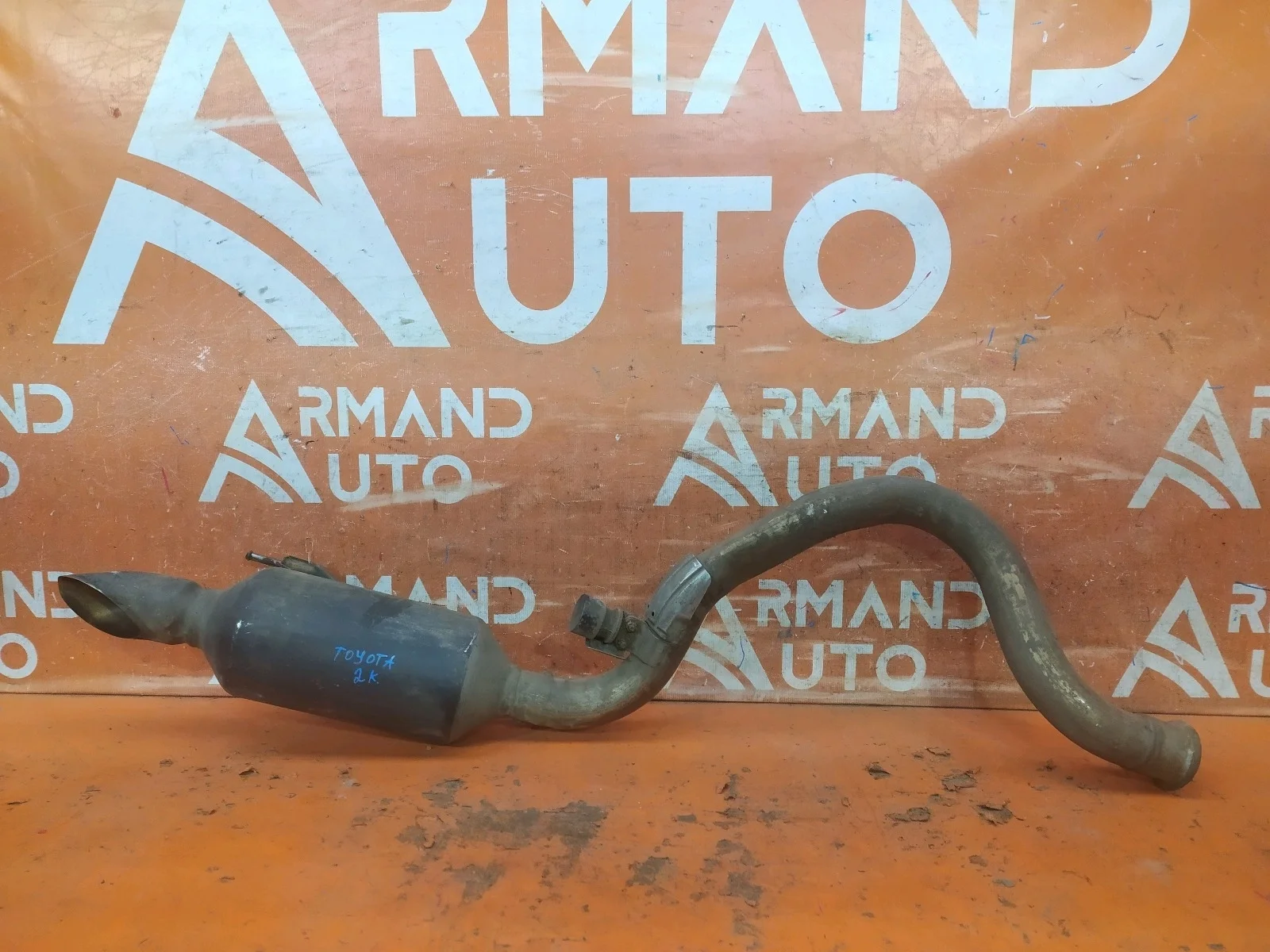 Глушитель Toyota Land Cruiser 2007-2021