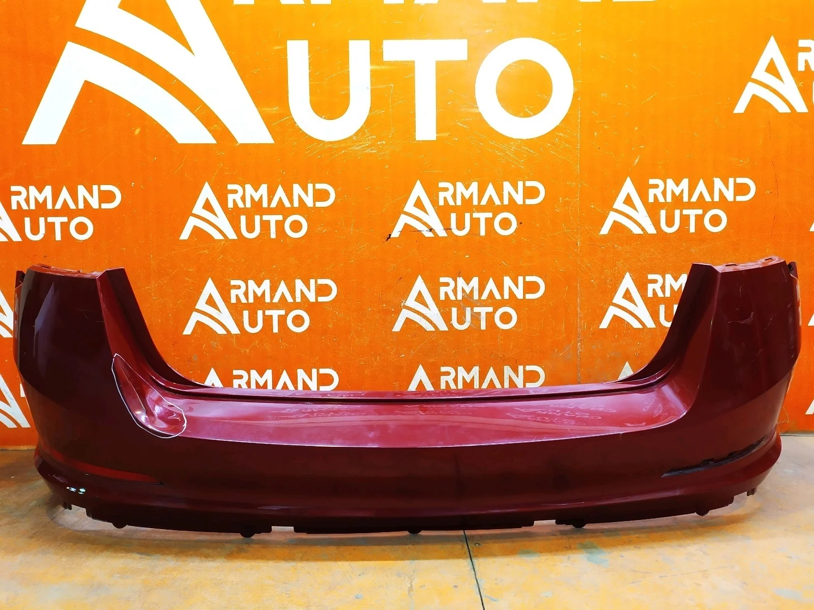 Бампер Skoda Rapid 2020-нв