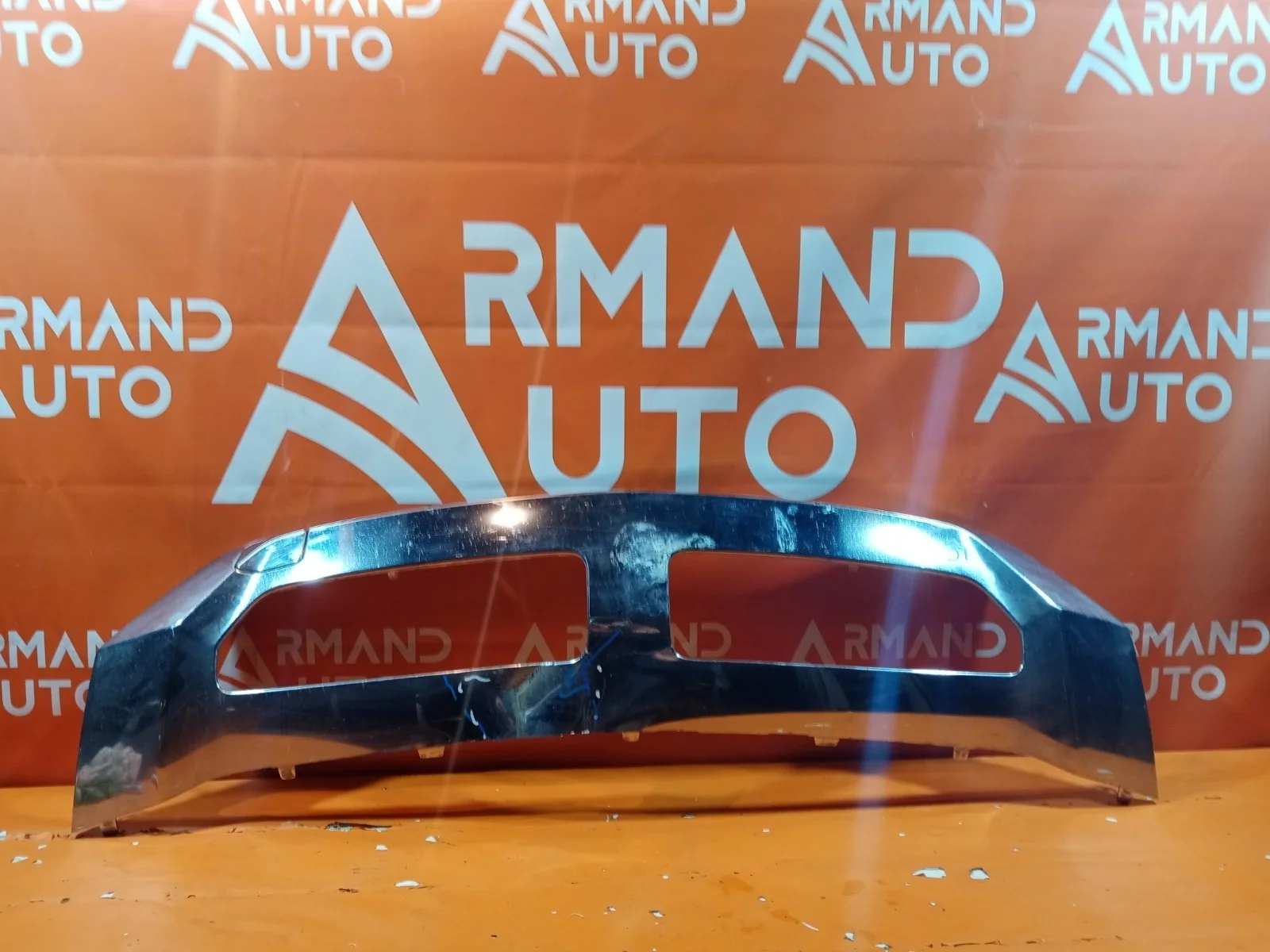 Накладка бампера Mercedes ML GLE-Class 2011-2015 W166