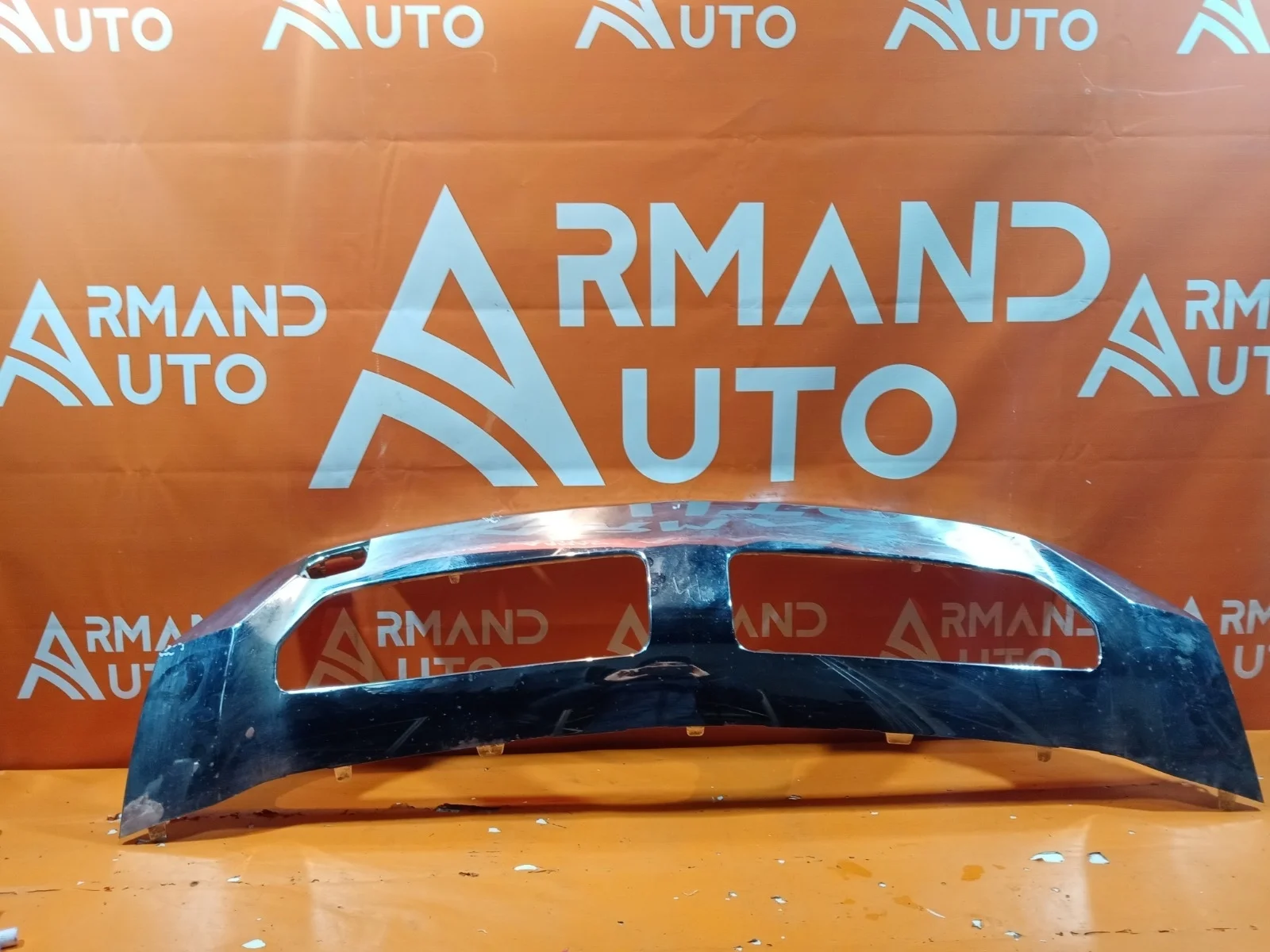 Накладка бампера Mercedes ML GLE-Class 2011-2015 W166