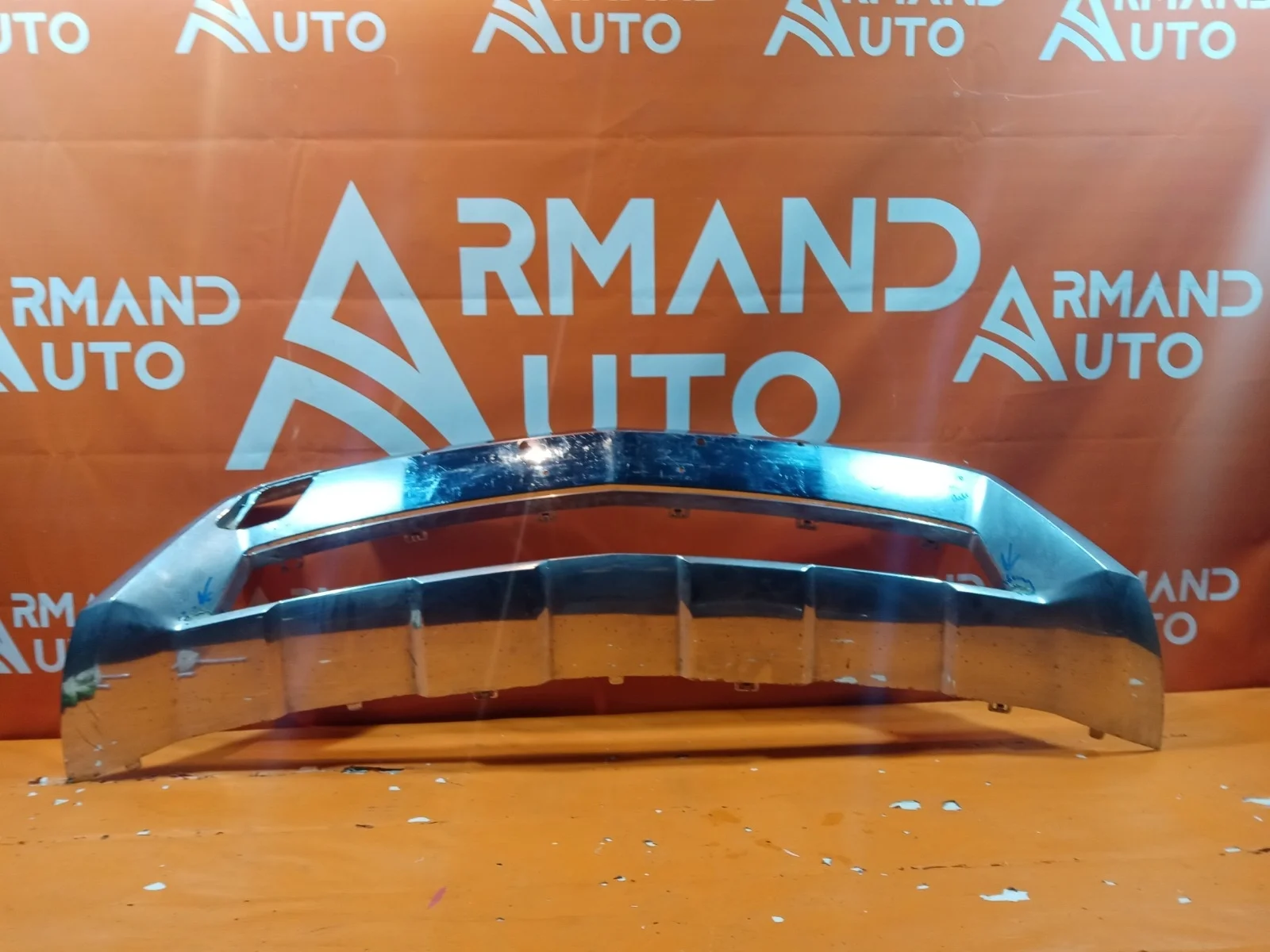 Накладка бампера Mercedes ML GLE-Class 2011-2015 W166