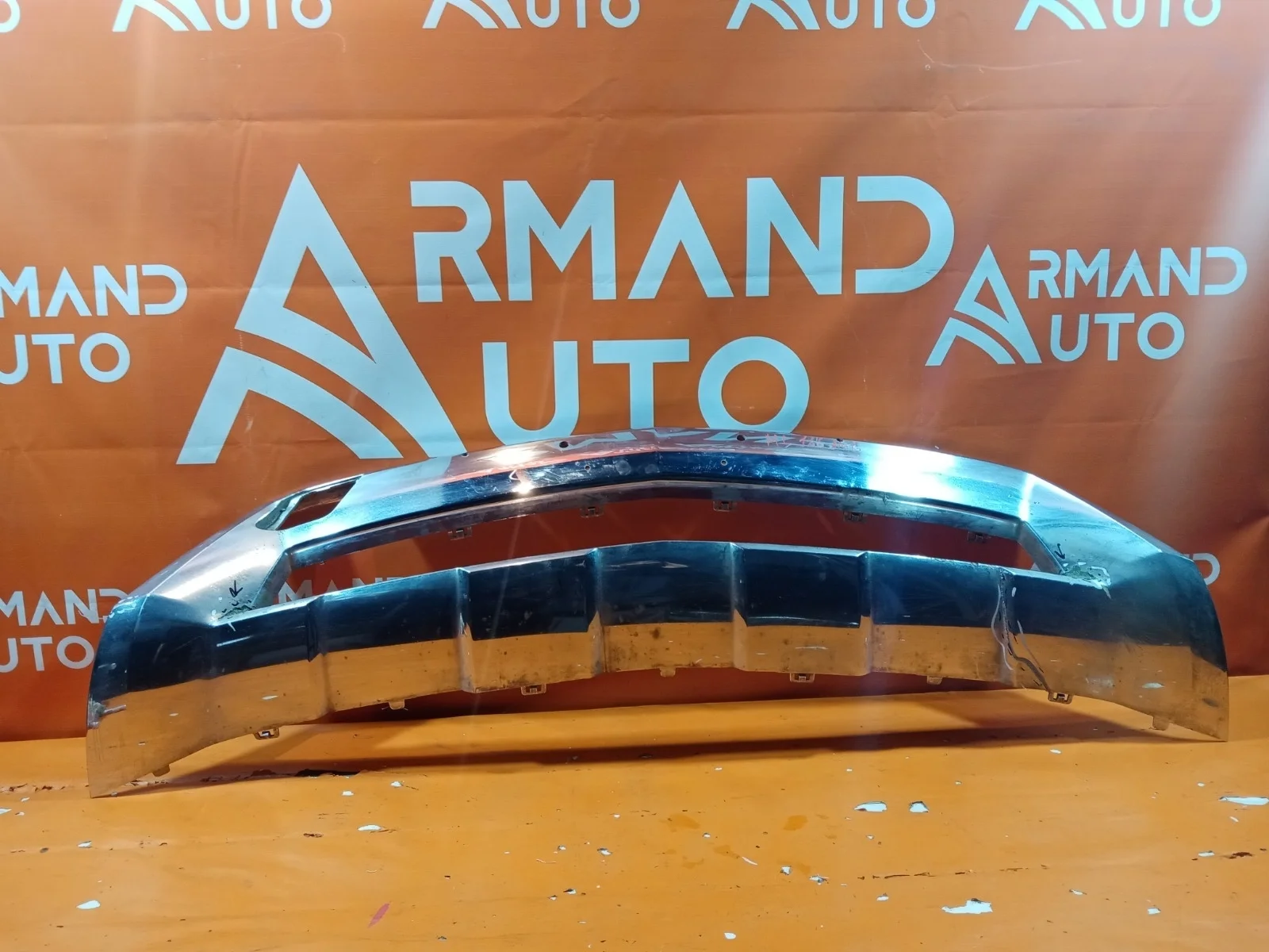 Накладка бампера Mercedes ML GLE-Class 2011-2015 W166