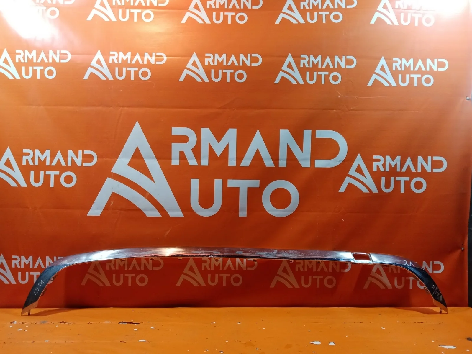 Накладка бампера Mercedes ML GLE-Class 2011-2015 W166