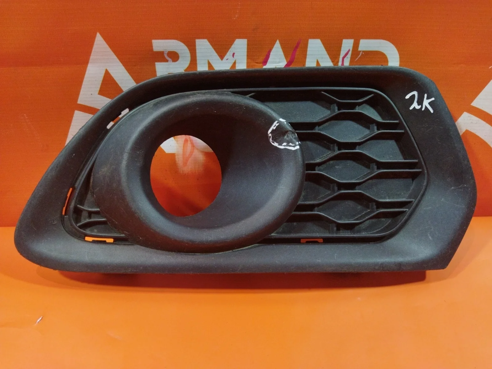 Окантовка птф Renault Sandero 2013-2019