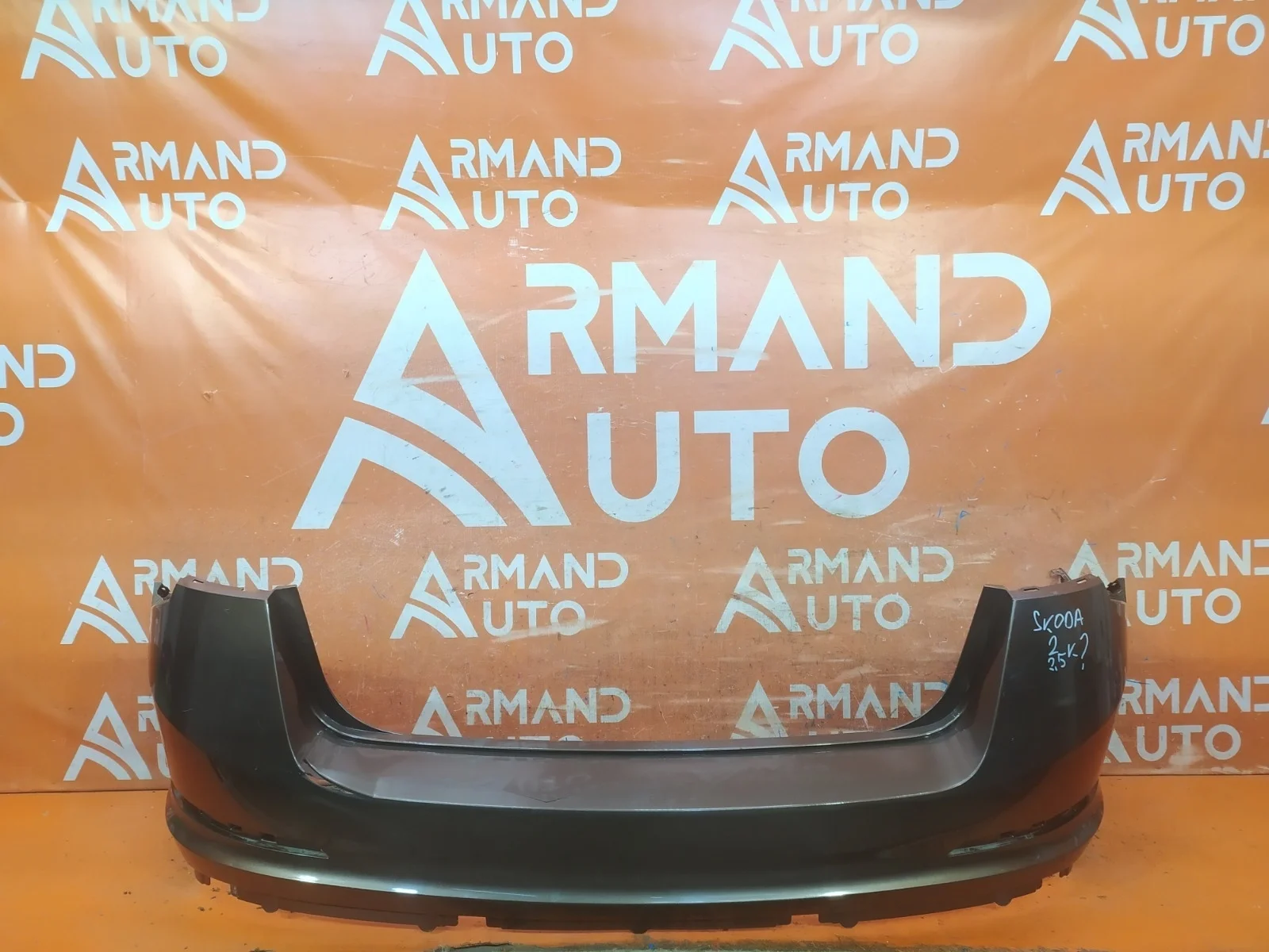 Бампер Skoda Rapid 2020-нв