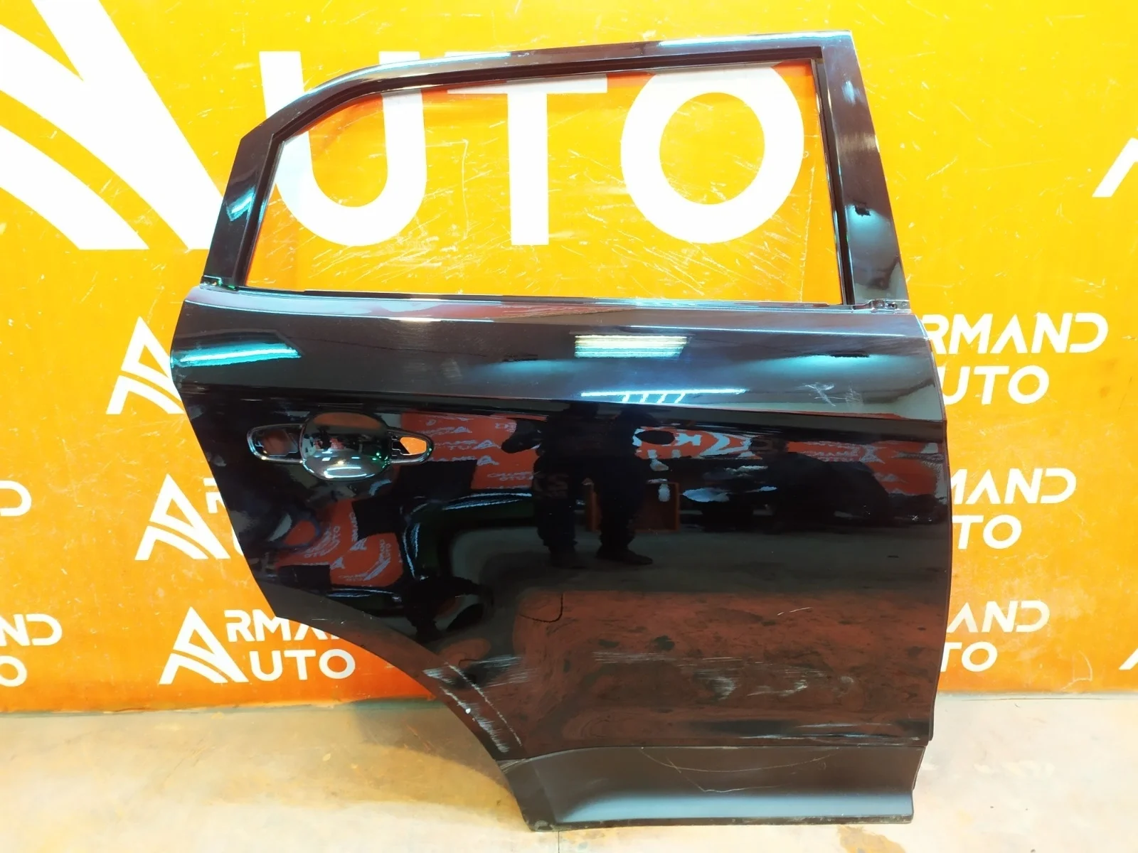Дверь Hyundai Creta 2016-2021
