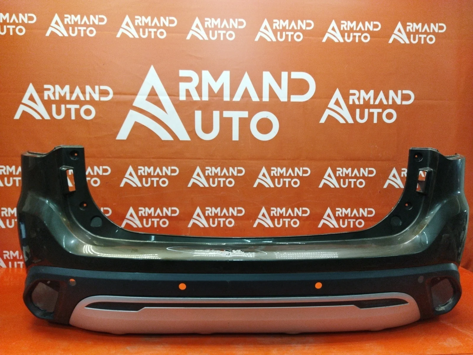 Бампер Mitsubishi Outlander 2018-нв 3